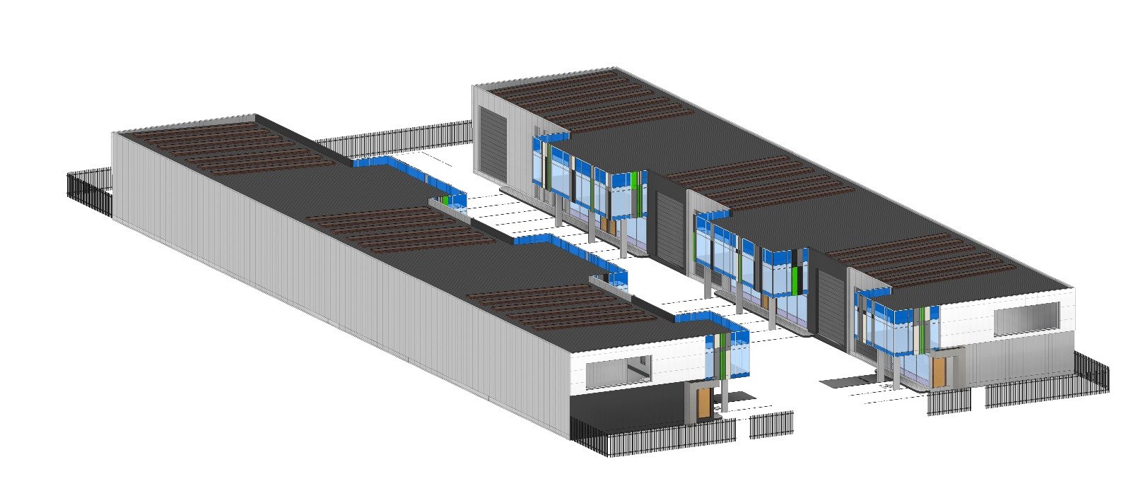 sustainable design for the 36 Fullarton Drive Industrial Park